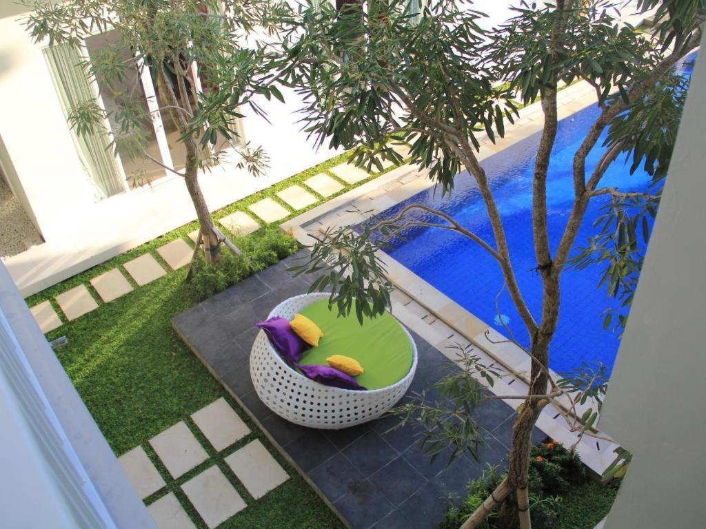 The Vinhill Studio Bali Apartment Экстерьер фото