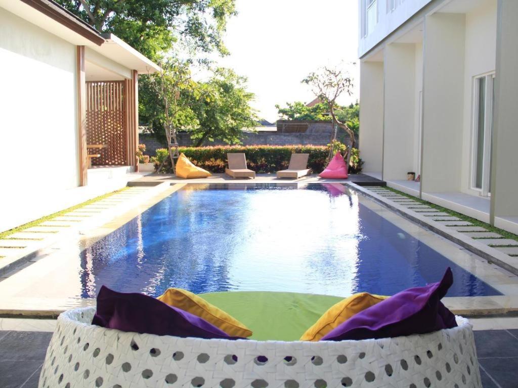 The Vinhill Studio Bali Apartment Экстерьер фото