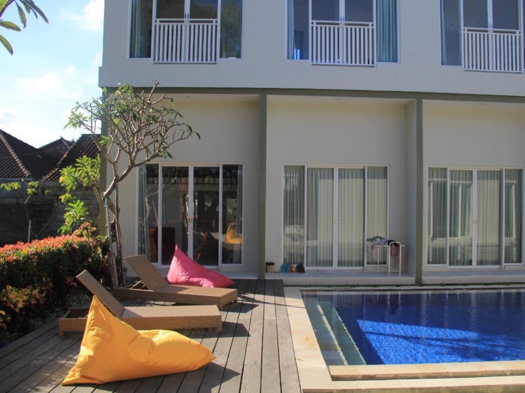 The Vinhill Studio Bali Apartment Экстерьер фото