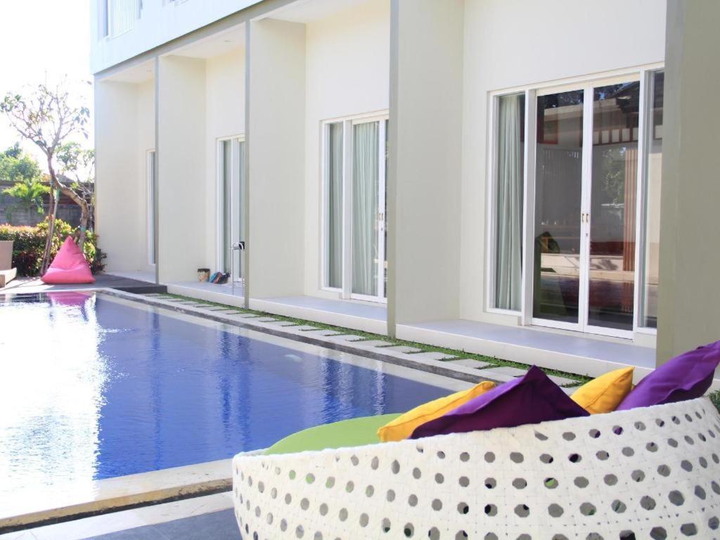 The Vinhill Studio Bali Apartment Экстерьер фото