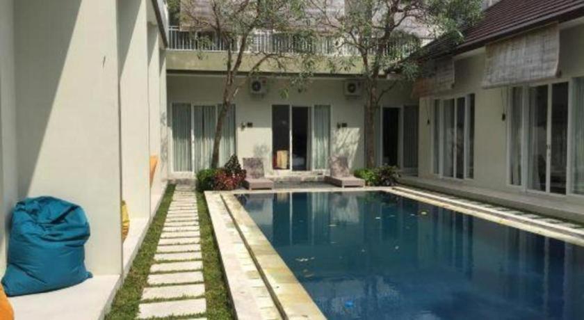 The Vinhill Studio Bali Apartment Экстерьер фото