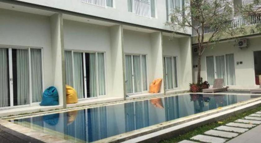 The Vinhill Studio Bali Apartment Экстерьер фото