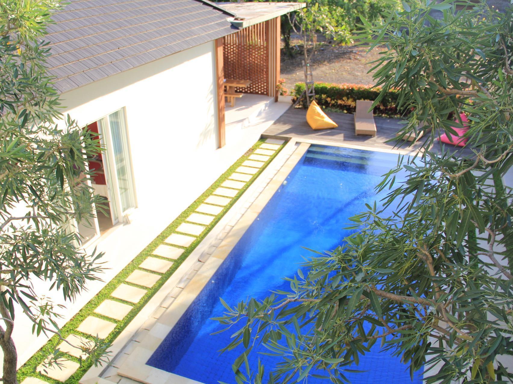 The Vinhill Studio Bali Apartment Экстерьер фото