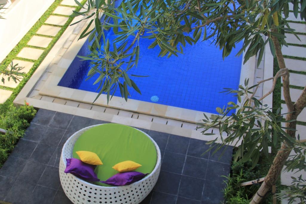 The Vinhill Studio Bali Apartment Экстерьер фото