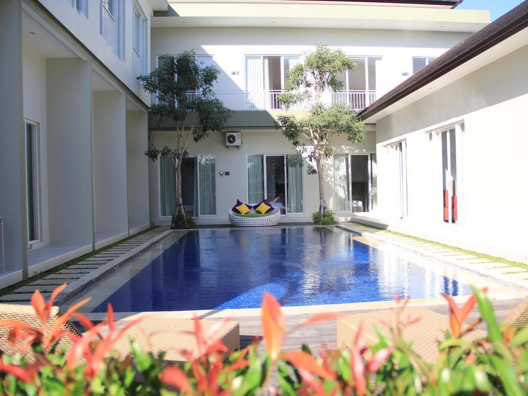 The Vinhill Studio Bali Apartment Экстерьер фото